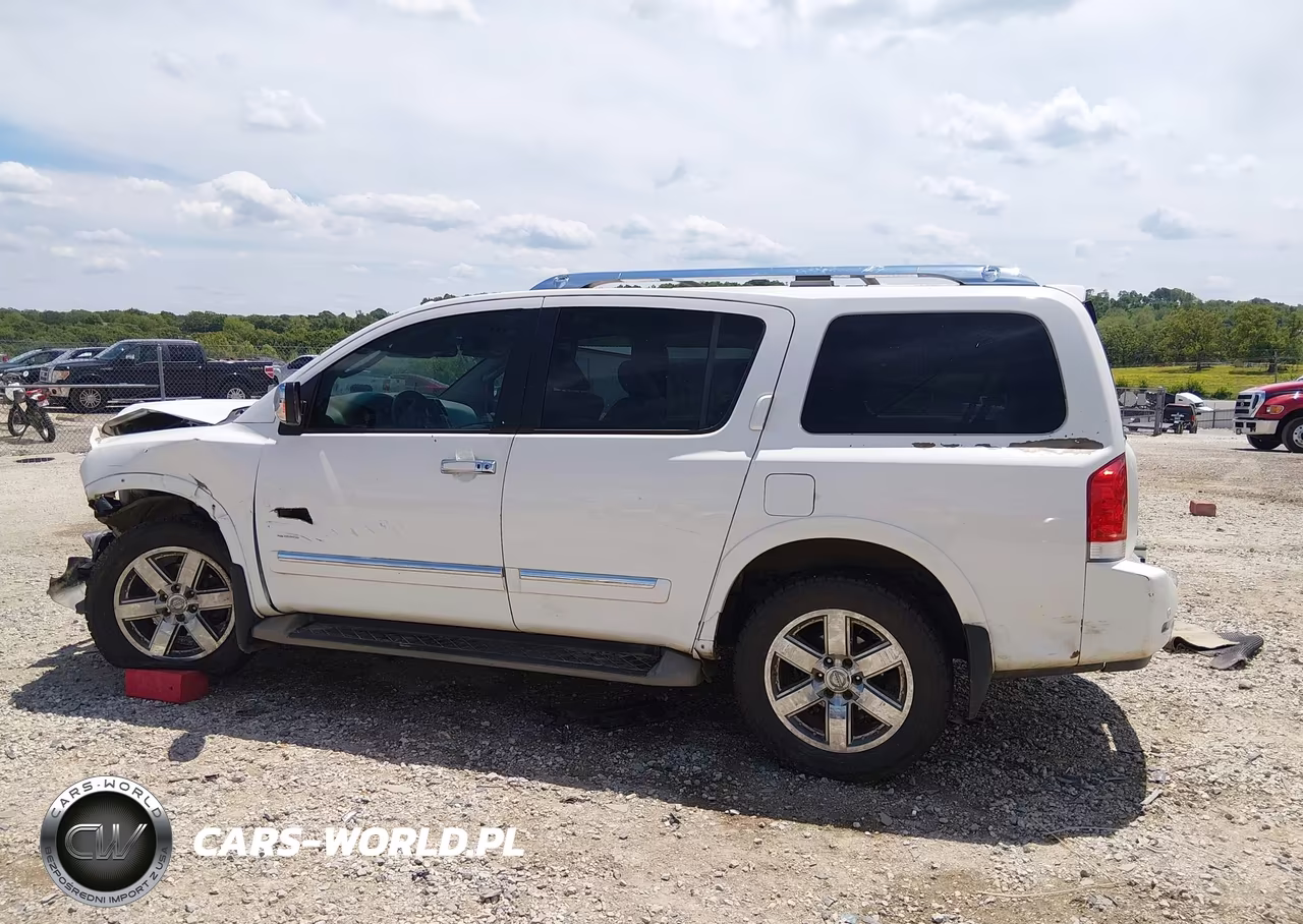 2010 Nissan Armada Platinum VIN:5N1BA0NEXAN624141 - 14