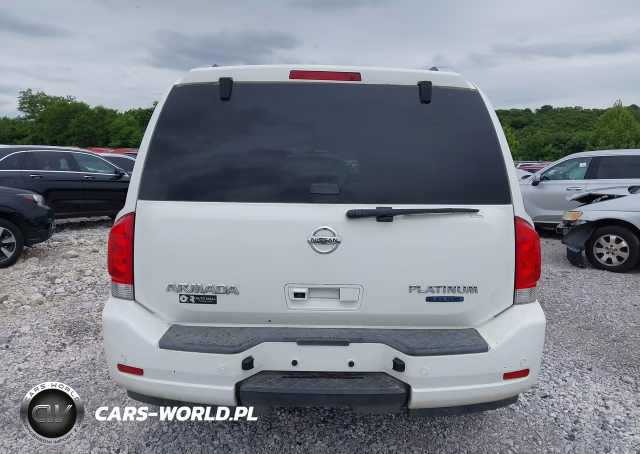 2010 Nissan Armada Platinum VIN:5N1BA0NEXAN624141 - 16