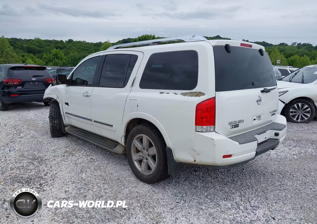 2010 Nissan Armada Platinum VIN:5N1BA0NEXAN624141 - 3