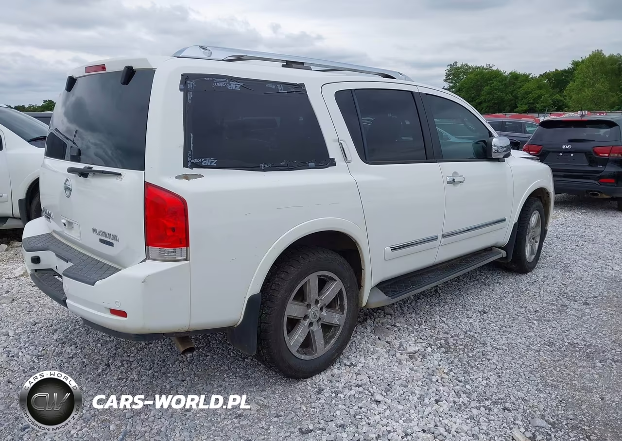 2010 Nissan Armada Platinum VIN:5N1BA0NEXAN624141 - 4