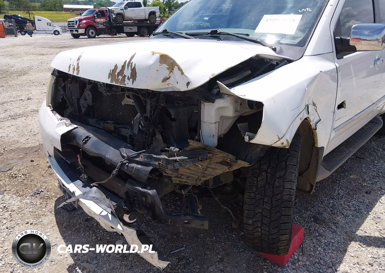 2010 Nissan Armada Platinum VIN:5N1BA0NEXAN624141 - 6