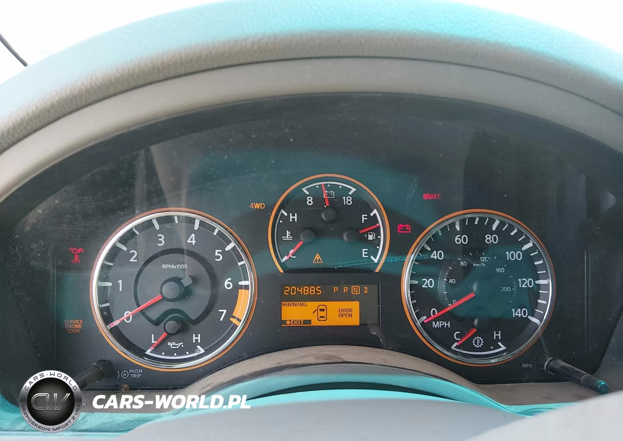 2010 Nissan Armada Platinum VIN:5N1BA0NEXAN624141 - 7