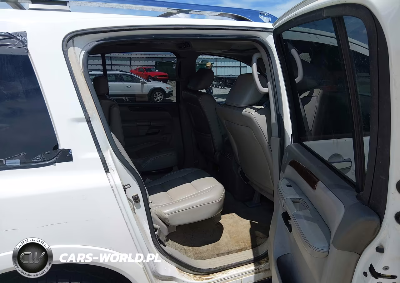 2010 Nissan Armada Platinum VIN:5N1BA0NEXAN624141 - 8