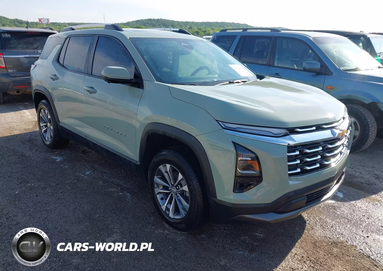 2025 Chevrolet Equinox Awd Lt – zdjęcie 1 z 16