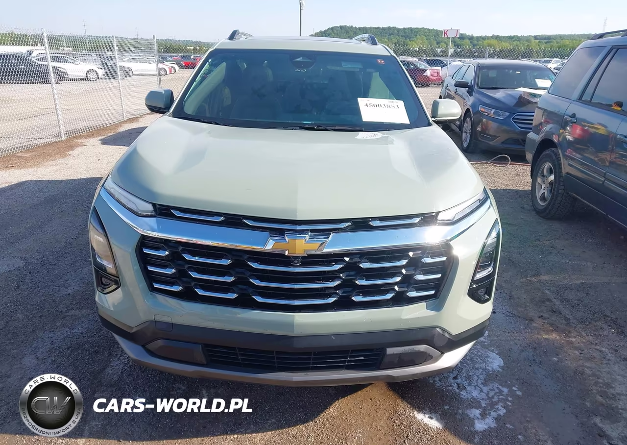 2025 Chevrolet Equinox Awd Lt VIN:3GNAXPEG5SL114751 - 12