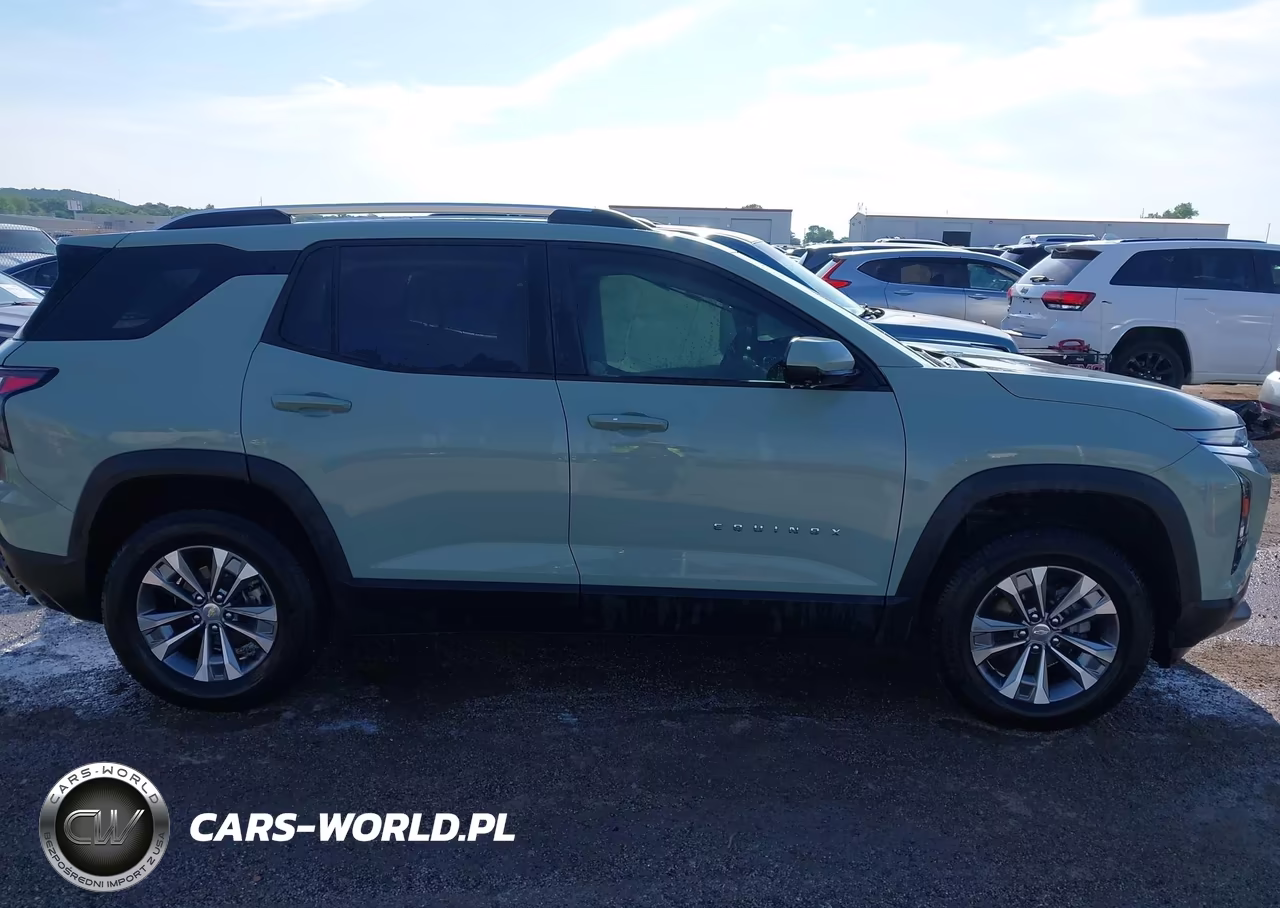 2025 Chevrolet Equinox Awd Lt VIN:3GNAXPEG5SL114751 - 13