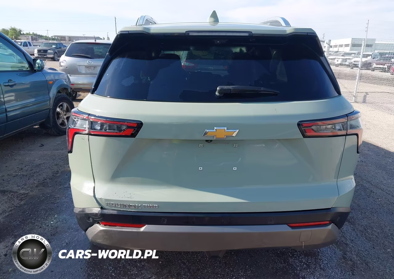 2025 Chevrolet Equinox Awd Lt VIN:3GNAXPEG5SL114751 - 16