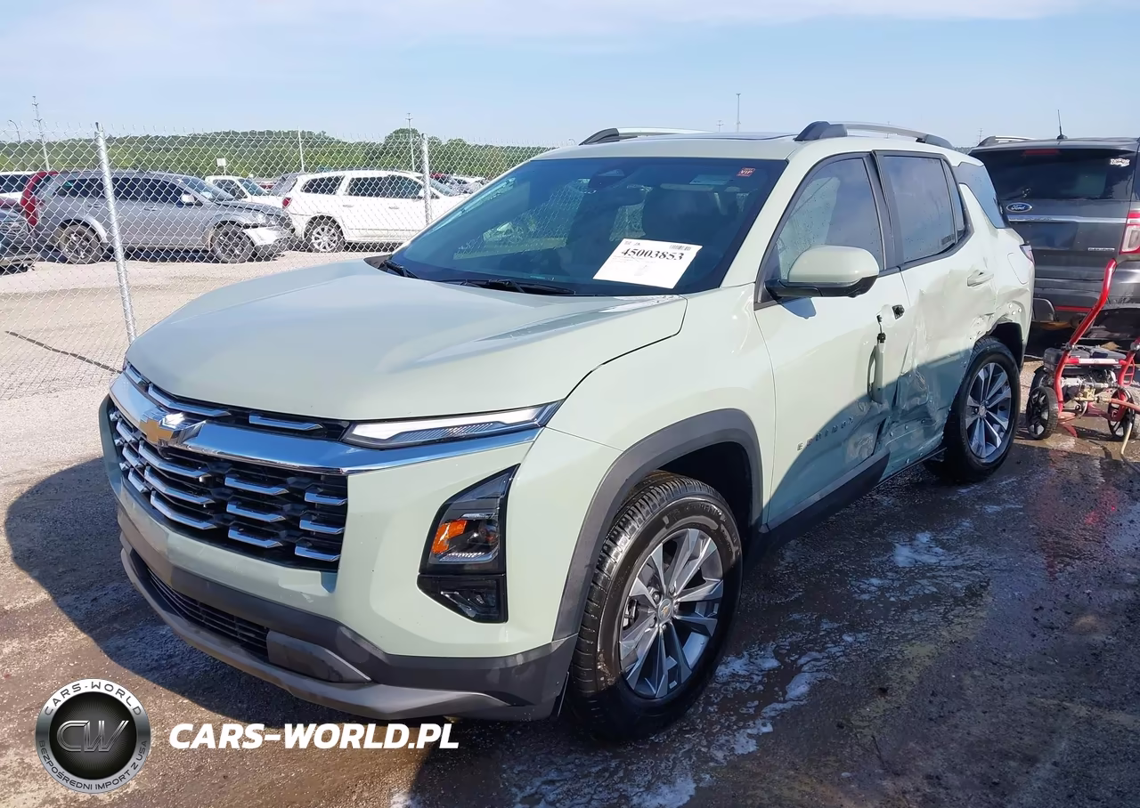 2025 Chevrolet Equinox Awd Lt VIN:3GNAXPEG5SL114751 - 2