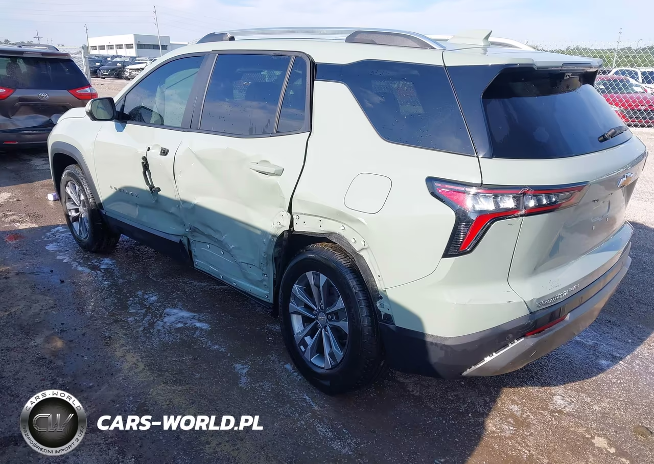 2025 Chevrolet Equinox Awd Lt VIN:3GNAXPEG5SL114751 - 3