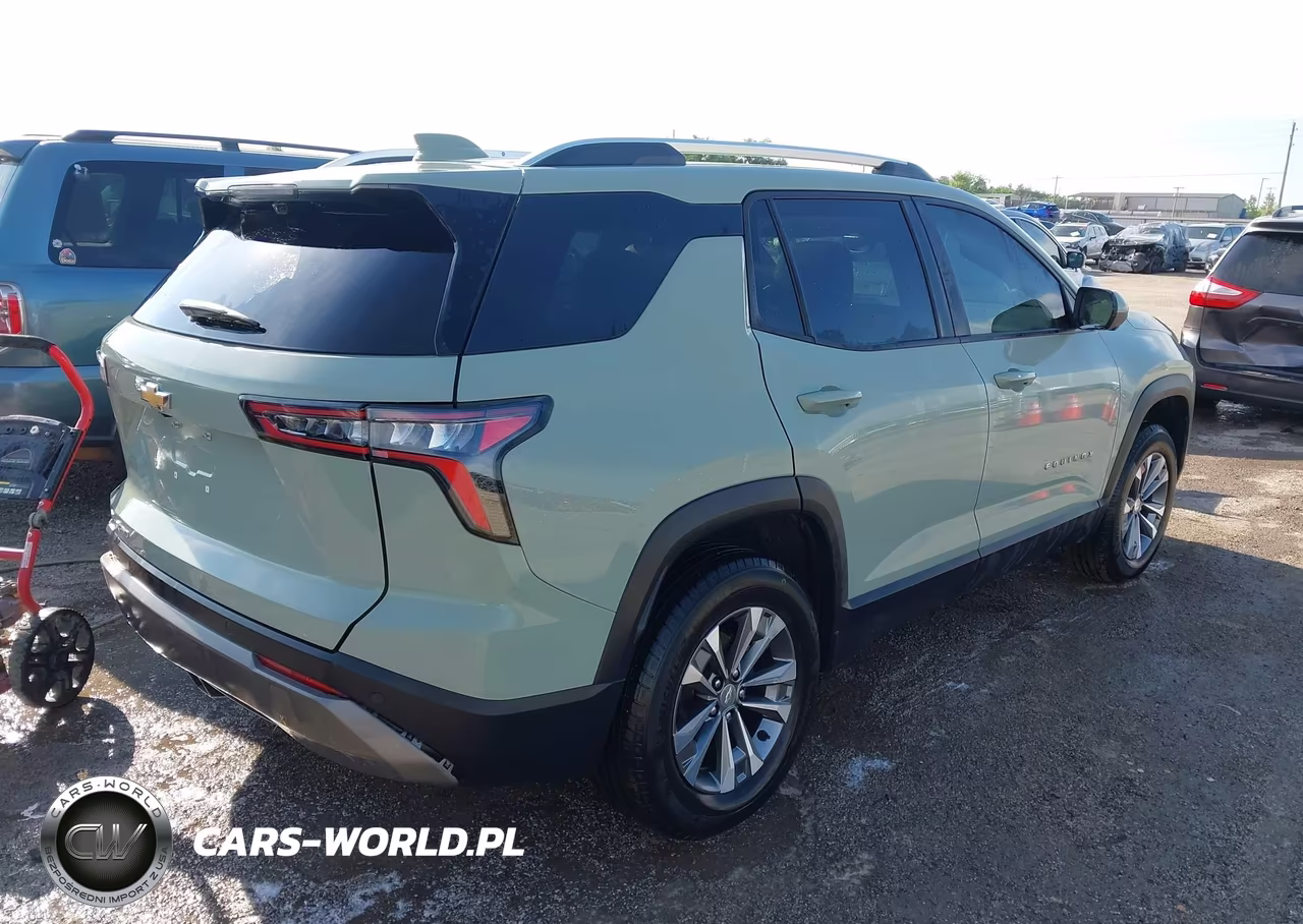 2025 Chevrolet Equinox Awd Lt VIN:3GNAXPEG5SL114751 - 4