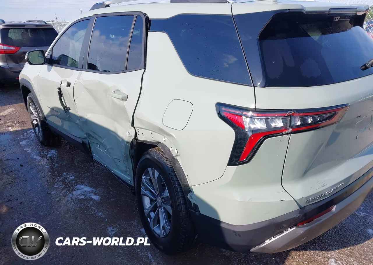 2025 Chevrolet Equinox Awd Lt VIN:3GNAXPEG5SL114751 - 6