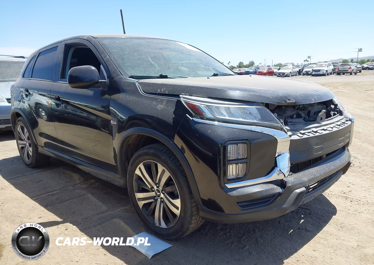 2020 Mitsubishi Outlander Sport 2.0 Be Awc-2.0 Es Awc-2.0 Se Awc-2.0 Sp Awc