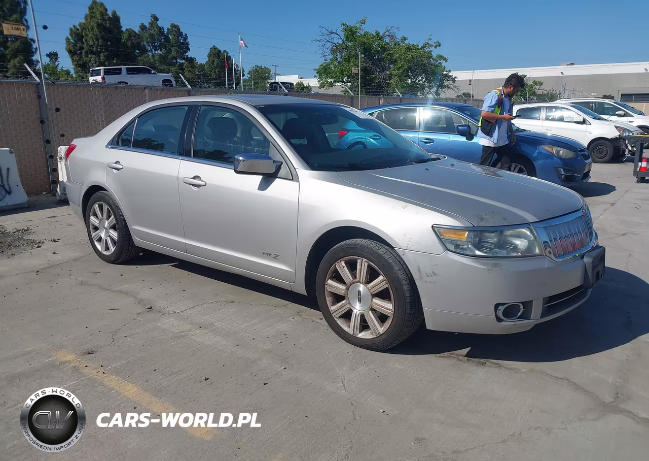 2008 Lincoln Mkz