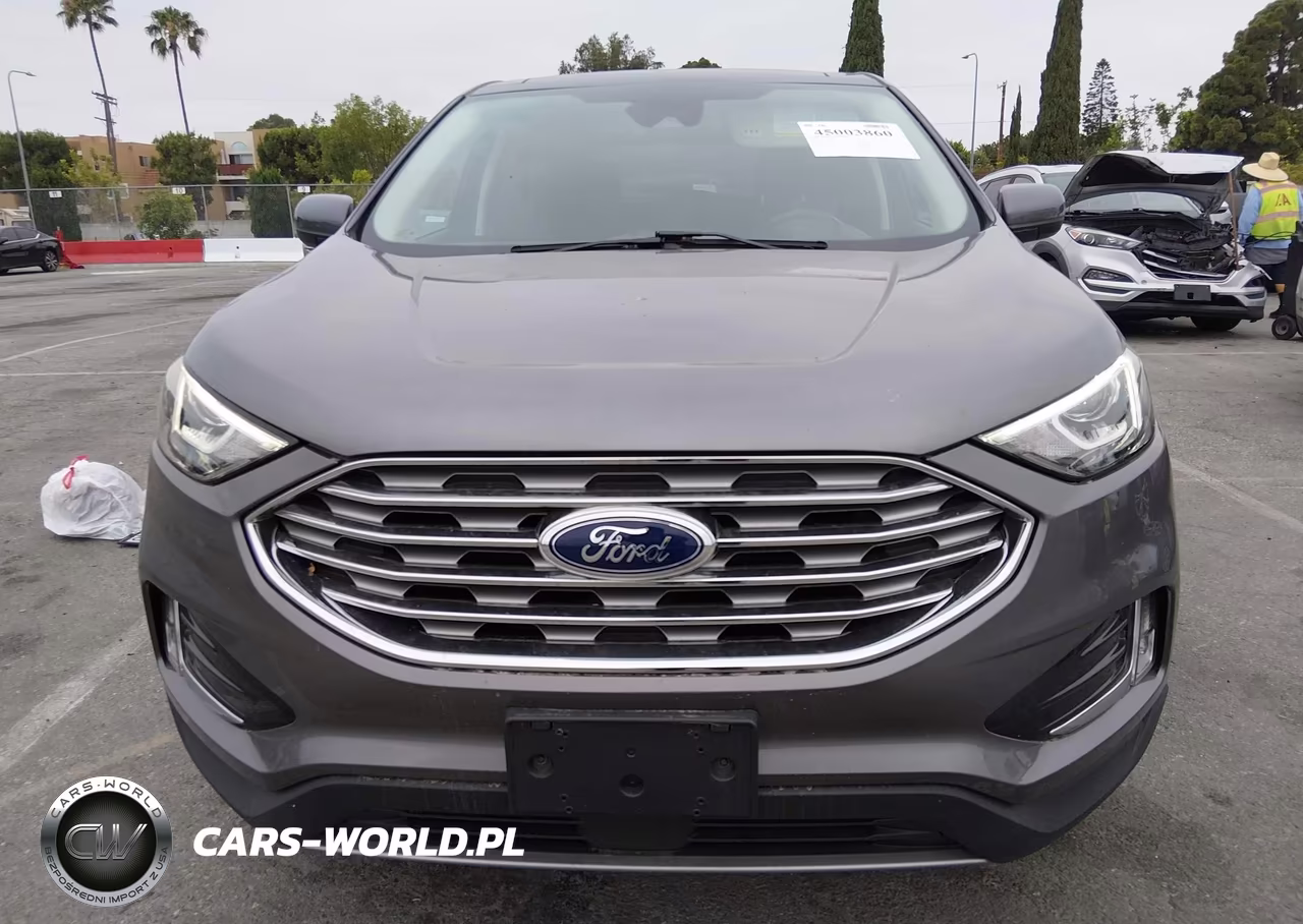 2021 Ford Edge Sel VIN:2FMPK3J9XMBA57944 - 12