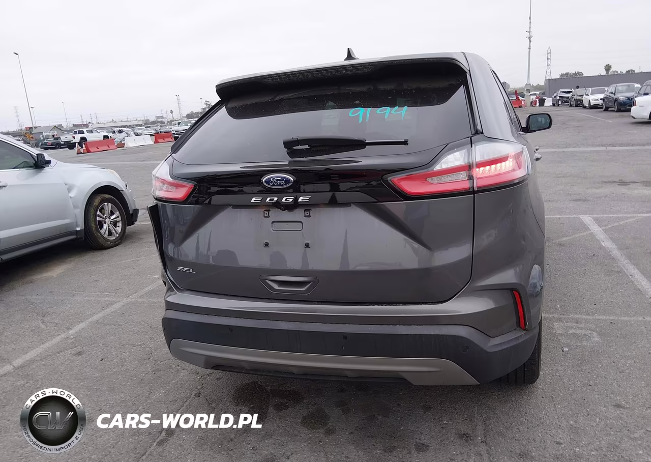 2021 Ford Edge Sel VIN:2FMPK3J9XMBA57944 - 16