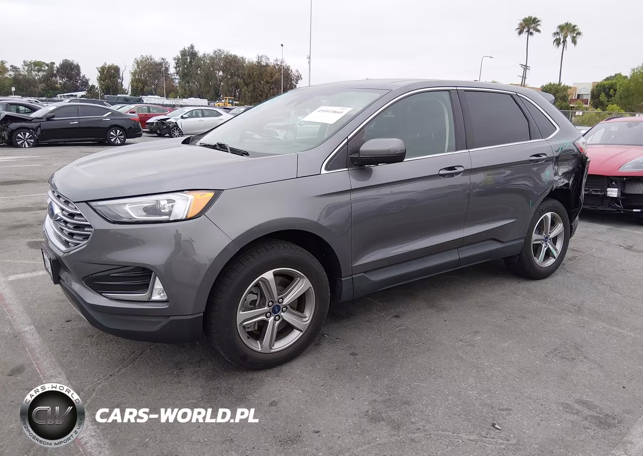 2021 Ford Edge Sel VIN:2FMPK3J9XMBA57944 - 2