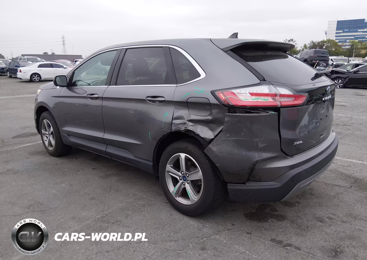 2021 Ford Edge Sel VIN:2FMPK3J9XMBA57944 - 3