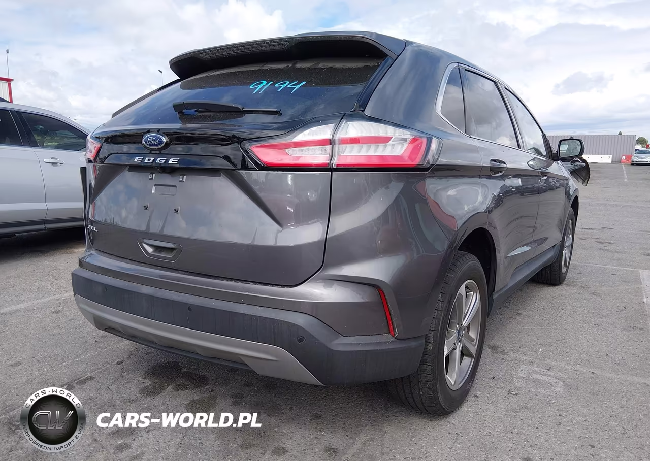 2021 Ford Edge Sel VIN:2FMPK3J9XMBA57944 - 4