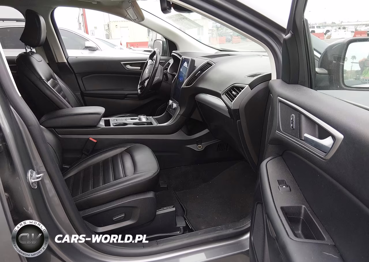 2021 Ford Edge Sel VIN:2FMPK3J9XMBA57944 - 5