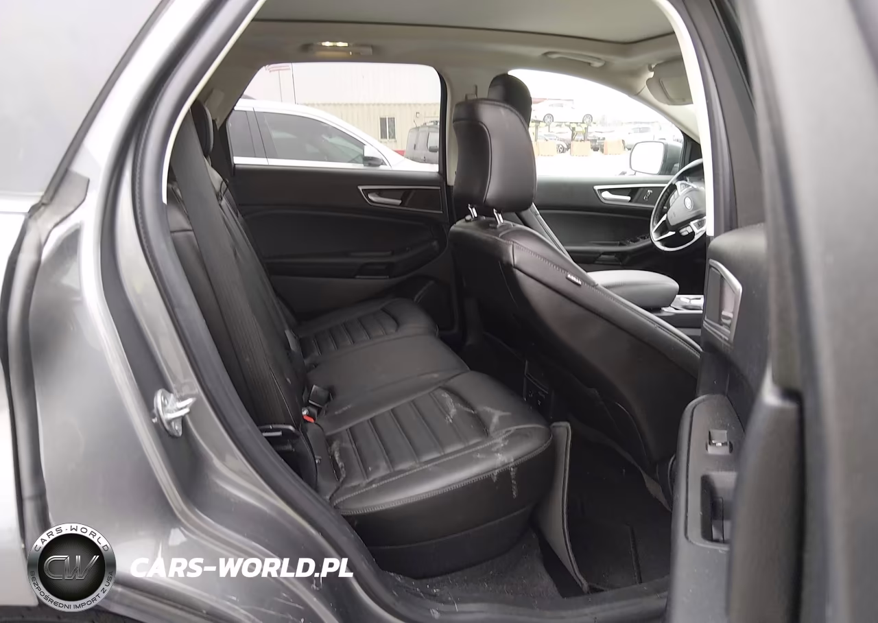 2021 Ford Edge Sel VIN:2FMPK3J9XMBA57944 - 8
