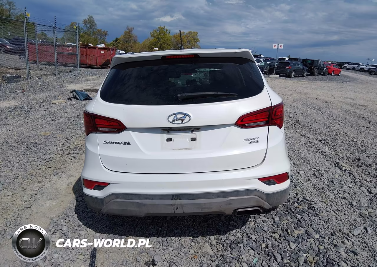 2018 Hyundai Santa Fe Sport 2.4L VIN:5NMZTDLB9JH092620 - 16