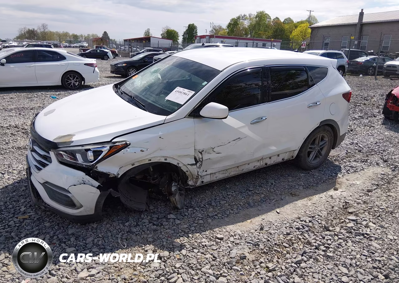 2018 Hyundai Santa Fe Sport 2.4L VIN:5NMZTDLB9JH092620 - 2