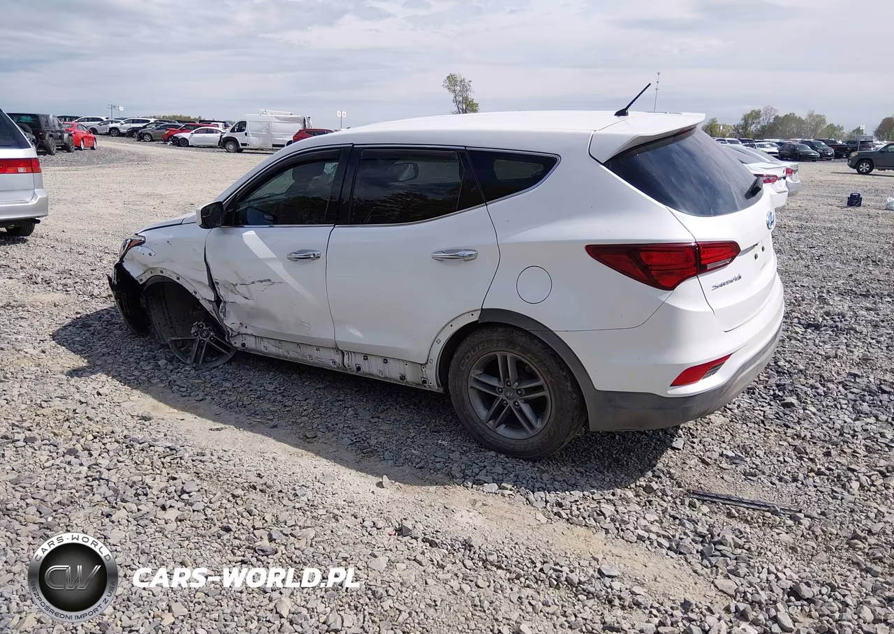 2018 Hyundai Santa Fe Sport 2.4L VIN:5NMZTDLB9JH092620 - 3