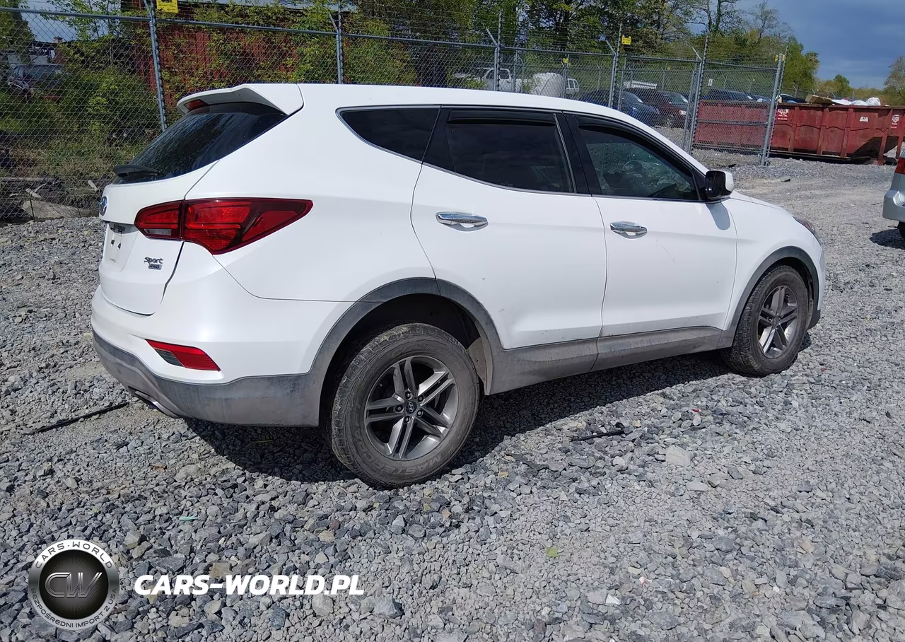 2018 Hyundai Santa Fe Sport 2.4L VIN:5NMZTDLB9JH092620 - 4
