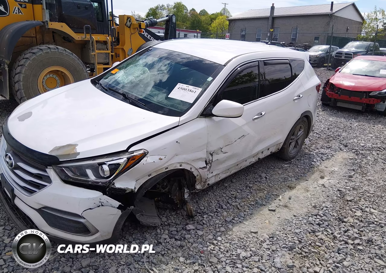 2018 Hyundai Santa Fe Sport 2.4L VIN:5NMZTDLB9JH092620 - 6