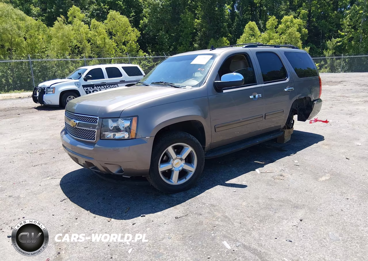 2014 Chevrolet Tahoe Ls VIN:1GNSCAE01ER156394 - 2