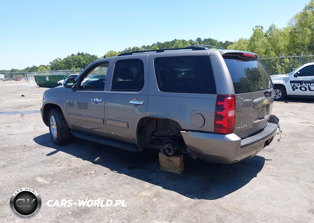 2014 Chevrolet Tahoe Ls VIN:1GNSCAE01ER156394 - 3