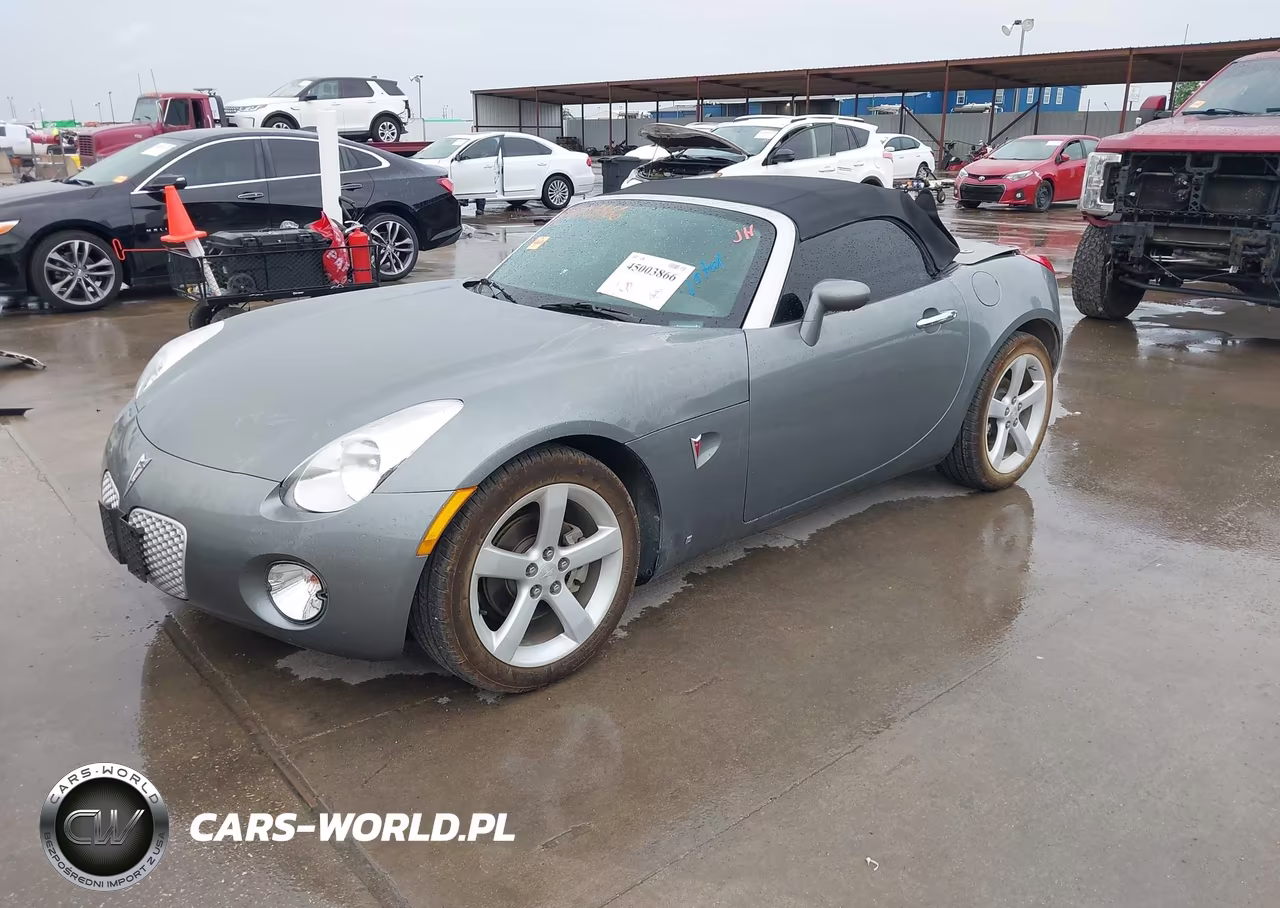 2006 Pontiac Solstice VIN:1G2MB33B66Y101794 - 2