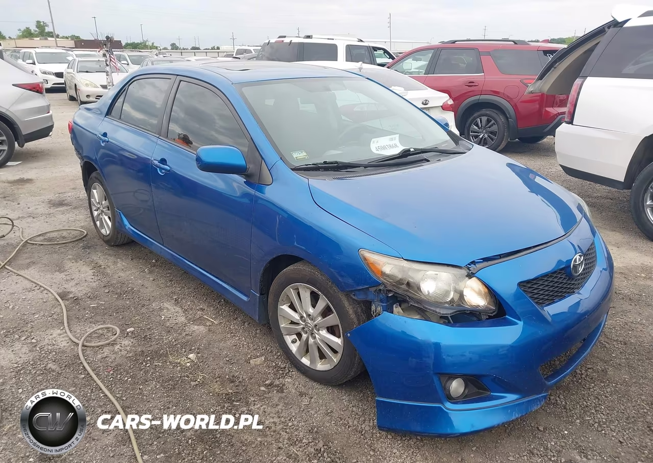 2010 Toyota Corolla S – zdjęcie 1 z 16