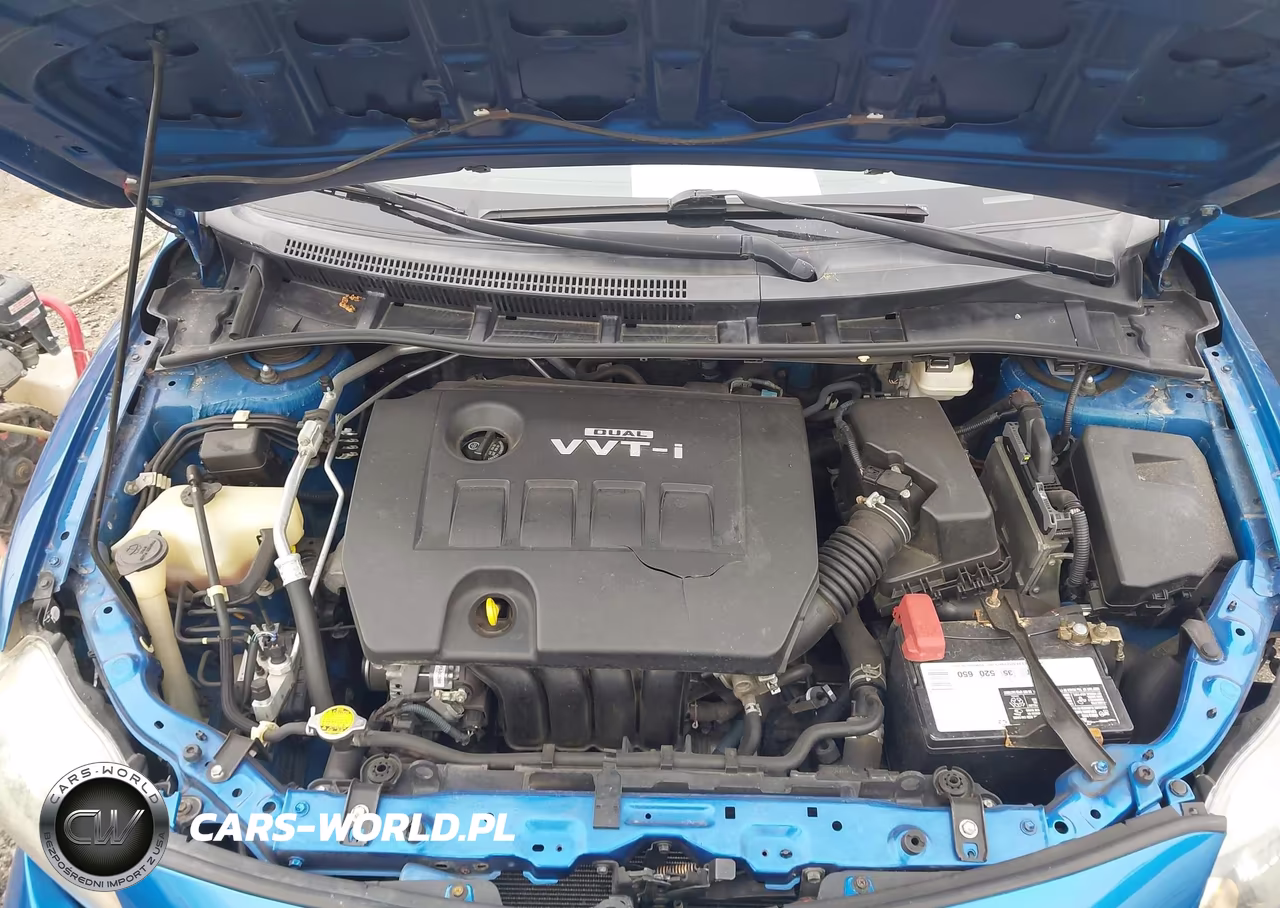 2010 Toyota Corolla S VIN:1NXBU4EE8AZ259592 - 10