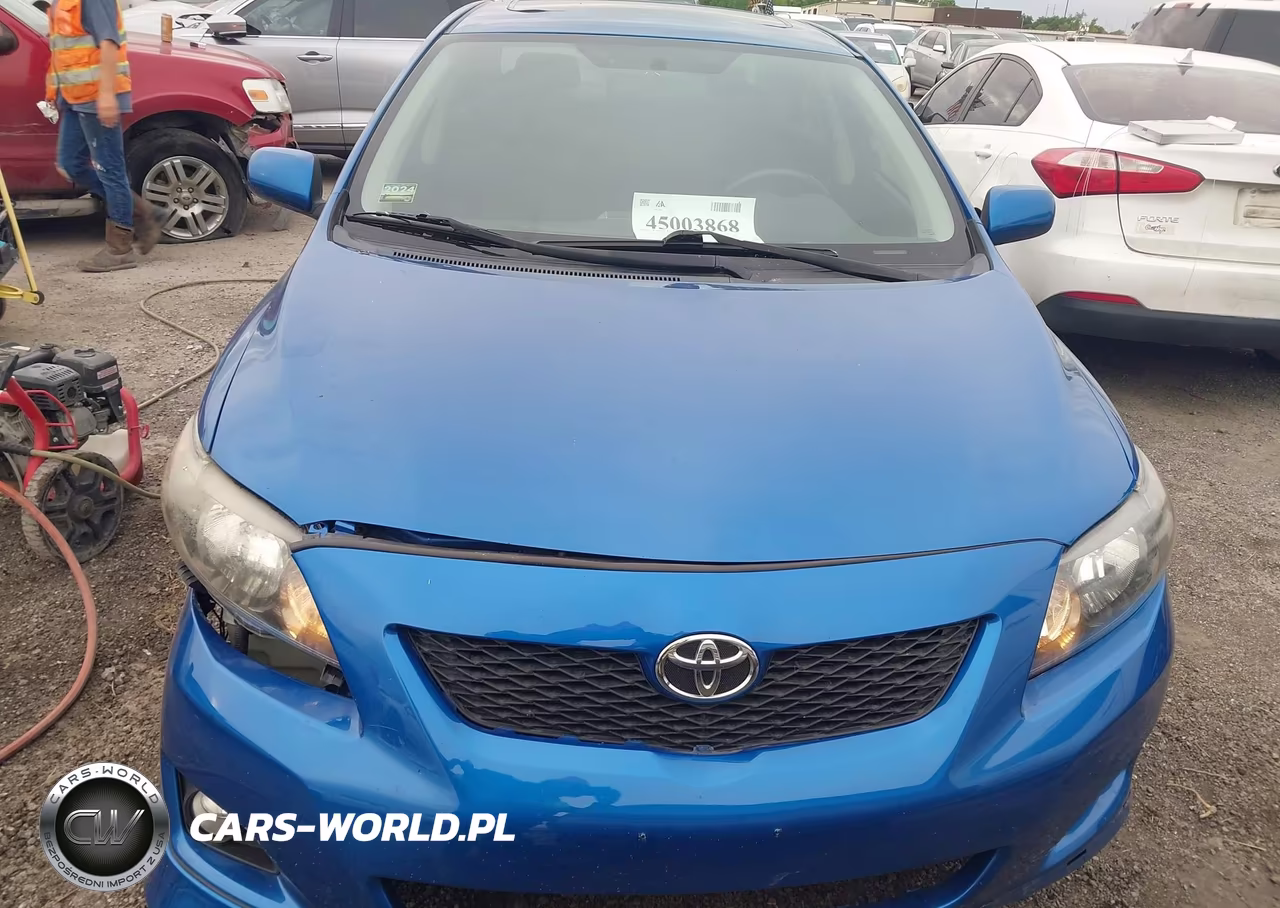 2010 Toyota Corolla S VIN:1NXBU4EE8AZ259592 - 12