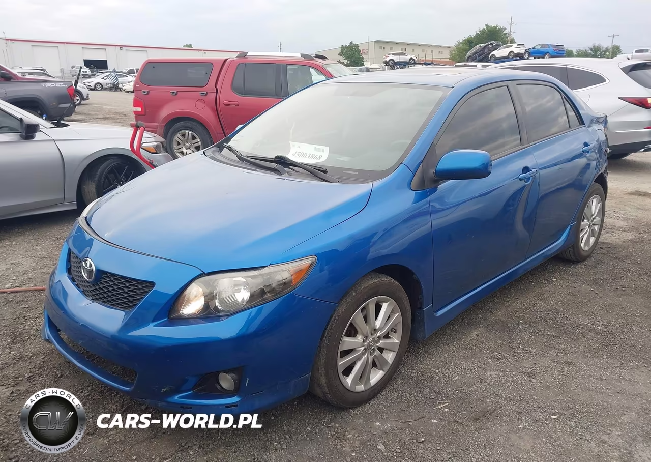 2010 Toyota Corolla S VIN:1NXBU4EE8AZ259592 - 2