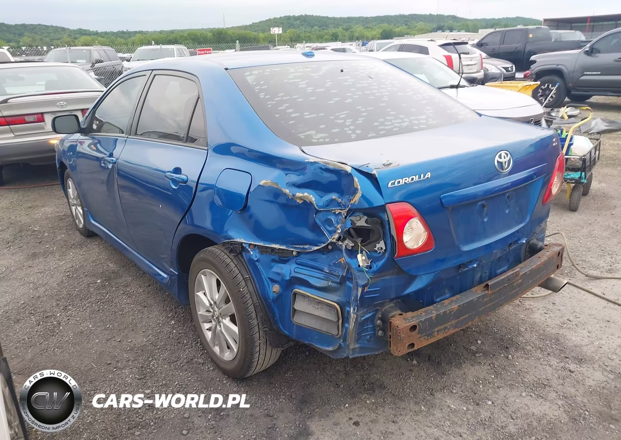 2010 Toyota Corolla S VIN:1NXBU4EE8AZ259592 - 3