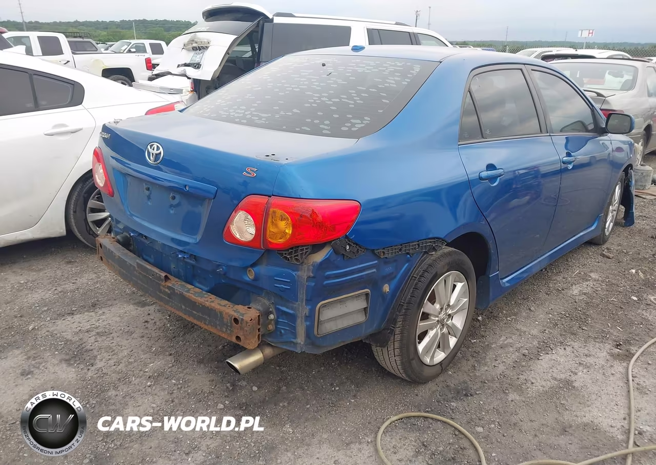 2010 Toyota Corolla S VIN:1NXBU4EE8AZ259592 - 4