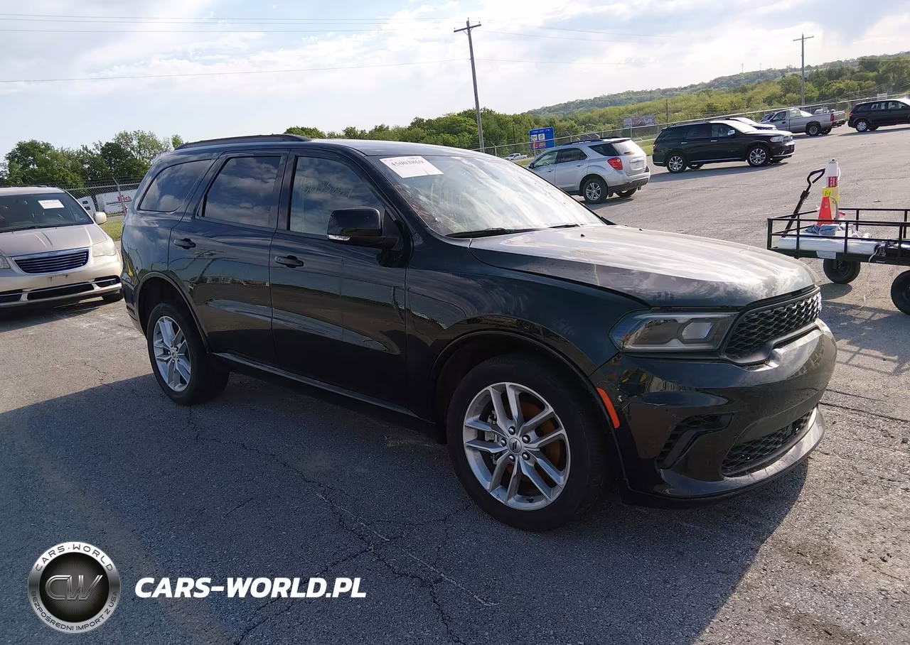2024 Dodge Durango Gt Plus Awd – zdjęcie 1 z 17