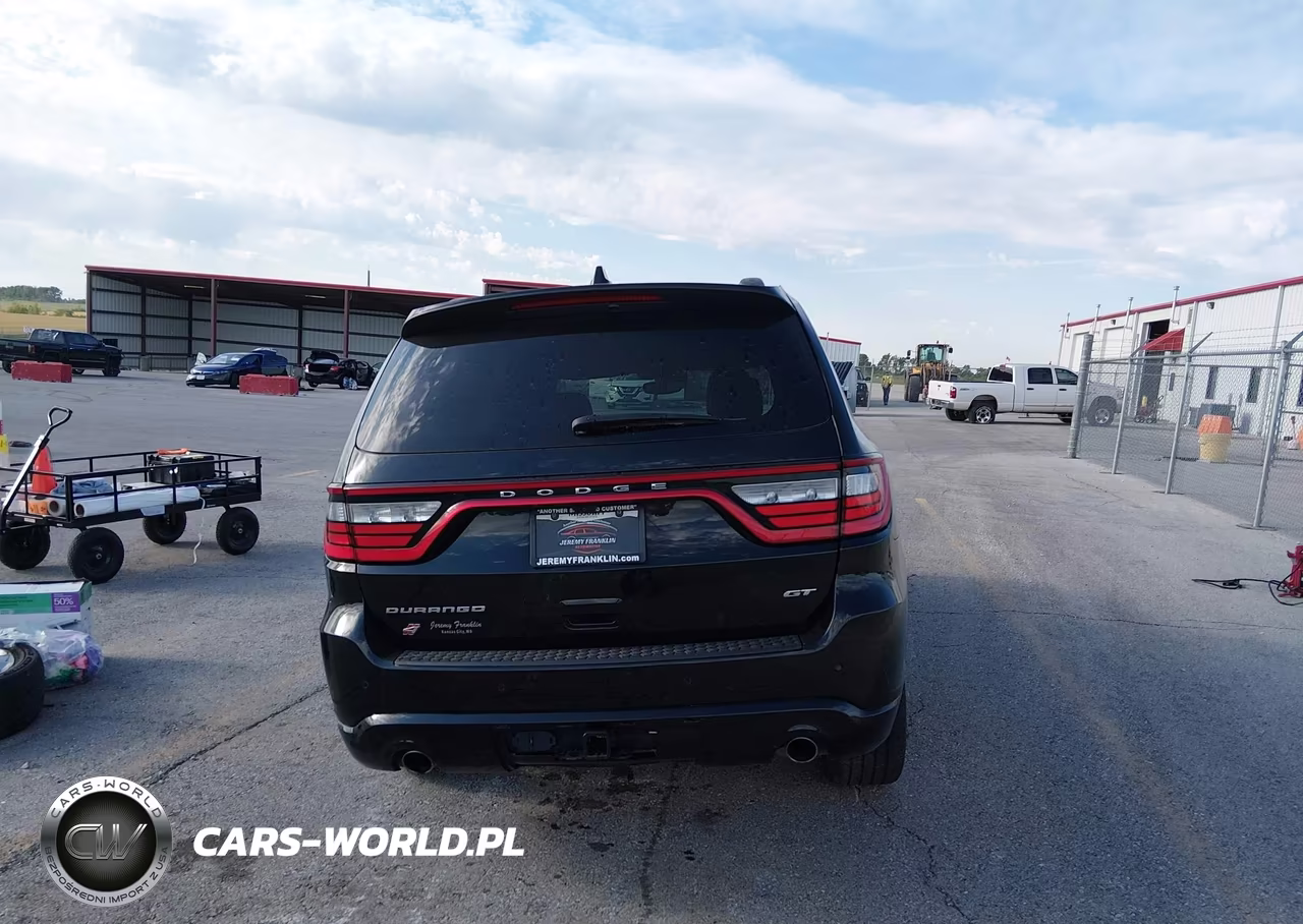 2024 Dodge Durango Gt Plus Awd VIN:1C4RDJDG2RC119866 - 17