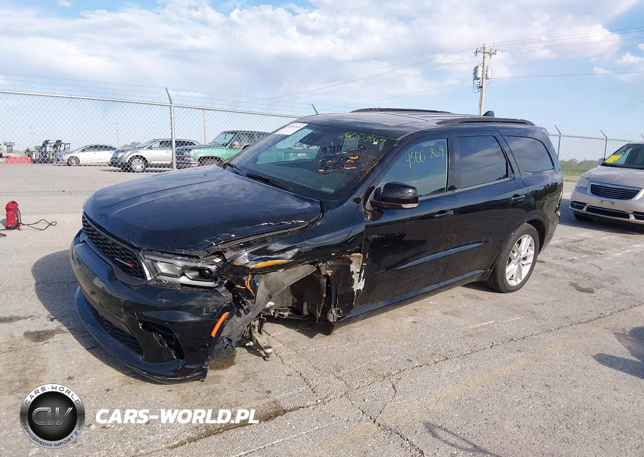 2024 Dodge Durango Gt Plus Awd VIN:1C4RDJDG2RC119866 - 2