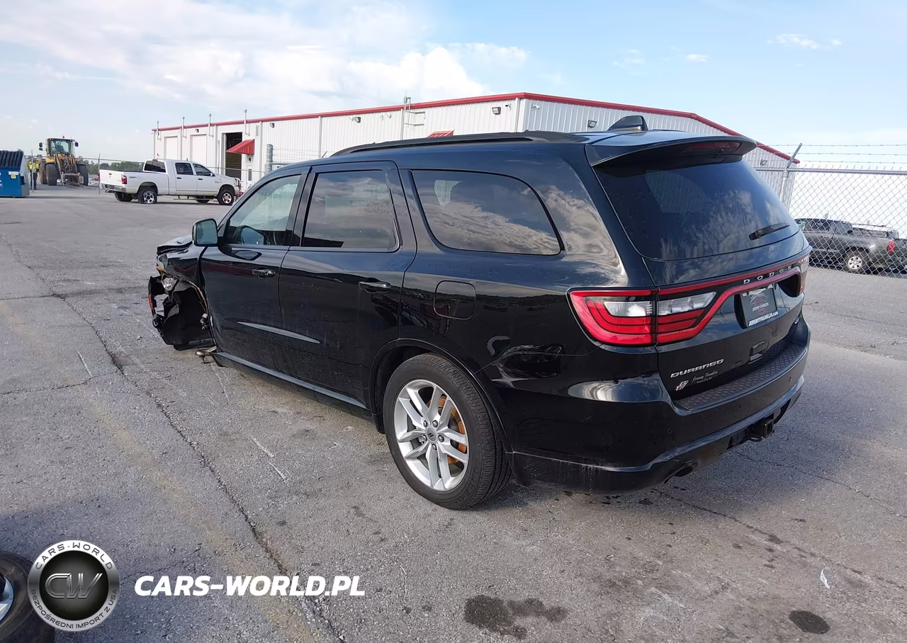2024 Dodge Durango Gt Plus Awd VIN:1C4RDJDG2RC119866 - 3