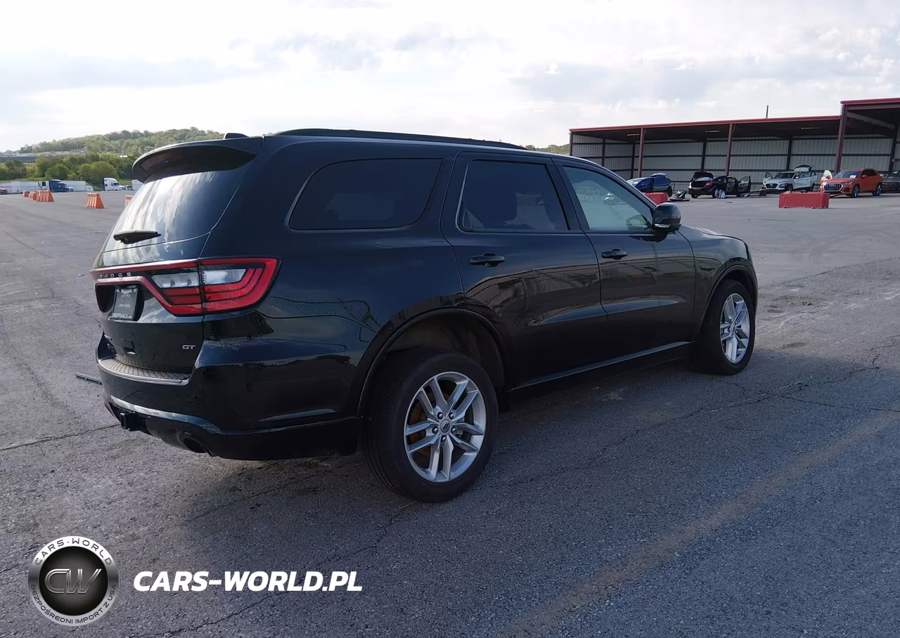 2024 Dodge Durango Gt Plus Awd VIN:1C4RDJDG2RC119866 - 4