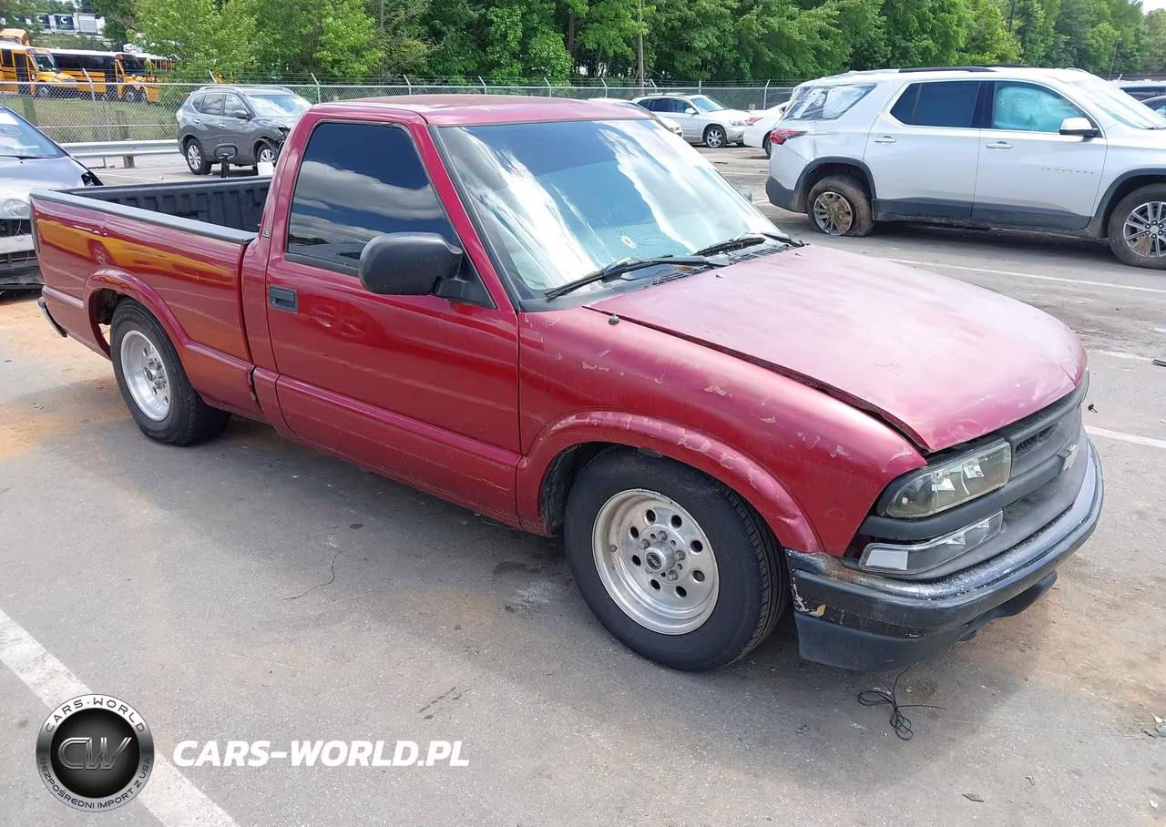 1999 Chevrolet S-10 Ls