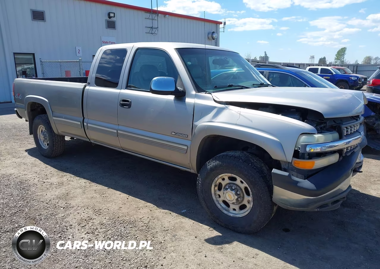 2000 Chevrolet Silverado 2500 Lt