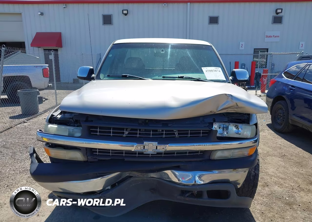 2000 Chevrolet Silverado 2500 Lt VIN:1GCGK29U5YE156351 - 12