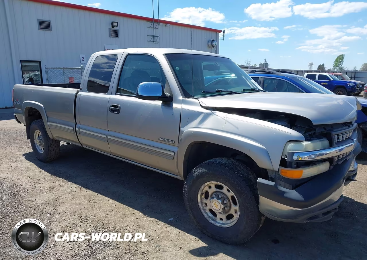 2000 Chevrolet Silverado 2500 Lt VIN:1GCGK29U5YE156351 - 13