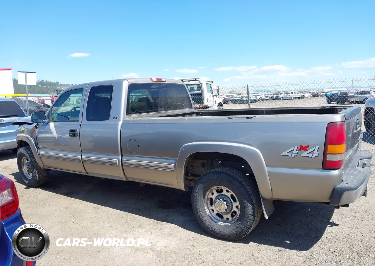 2000 Chevrolet Silverado 2500 Lt VIN:1GCGK29U5YE156351 - 14