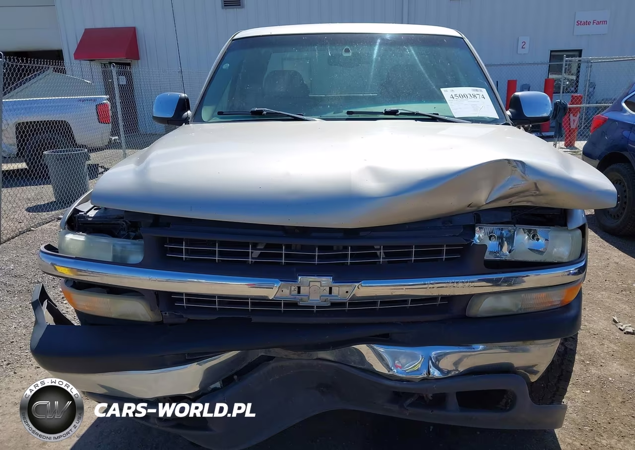 2000 Chevrolet Silverado 2500 Lt VIN:1GCGK29U5YE156351 - 17