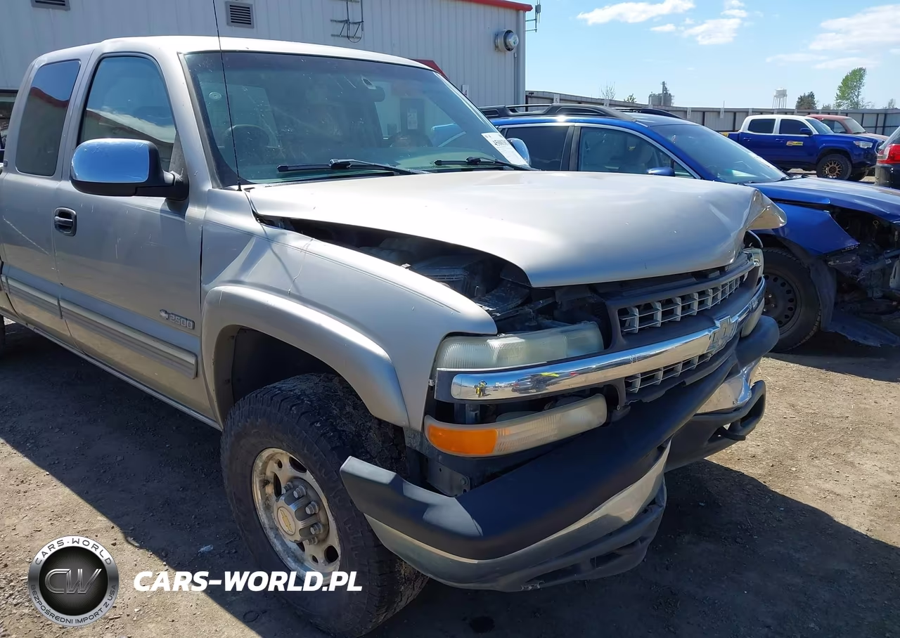 2000 Chevrolet Silverado 2500 Lt VIN:1GCGK29U5YE156351 - 18